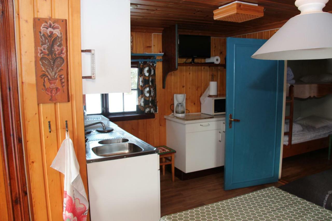 Vaernaes Camping Stöllet 外观 照片